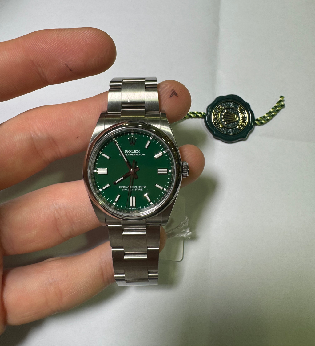 Rolex Oyster Perpetual