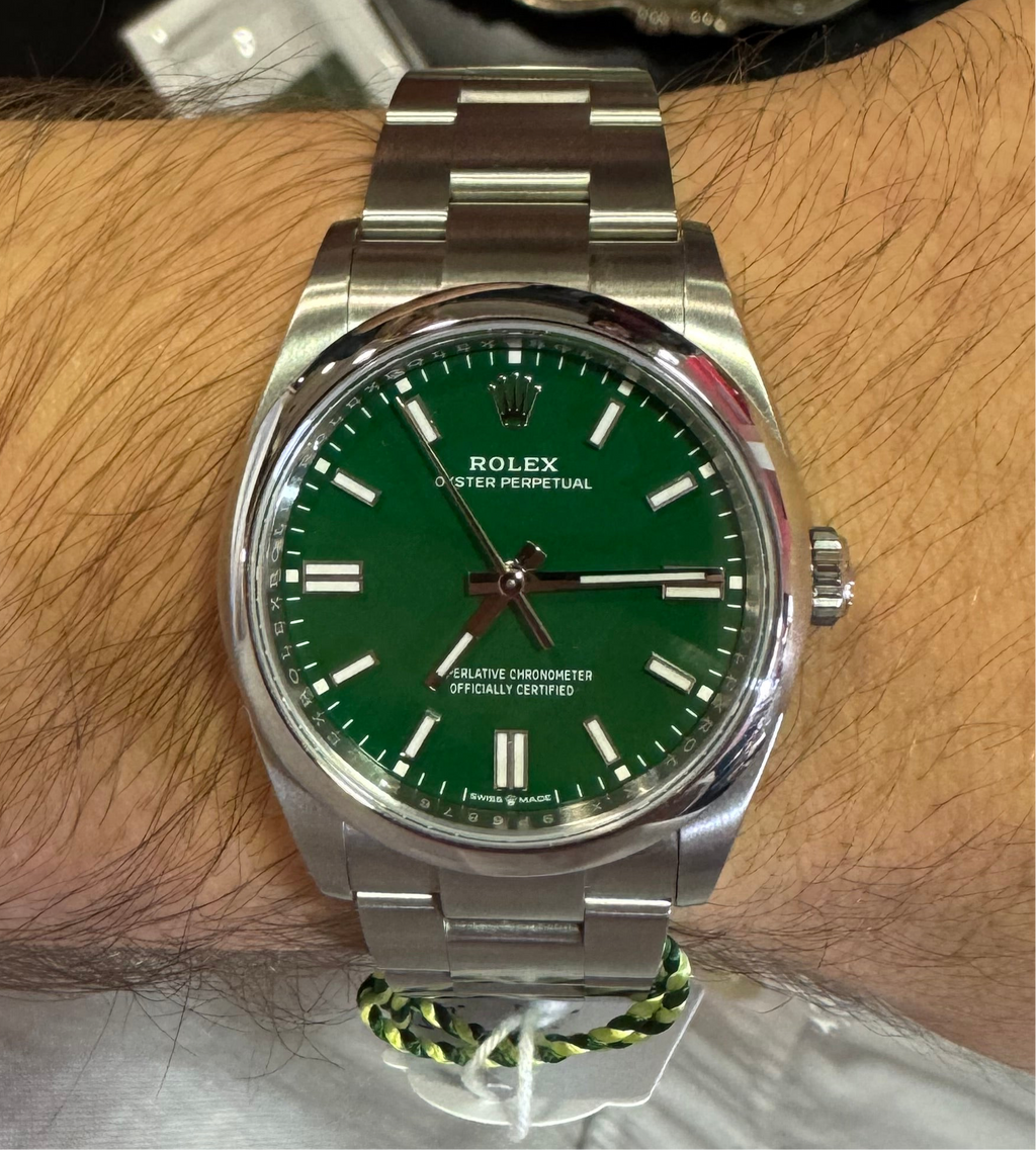 Rolex Oyster Perpetual