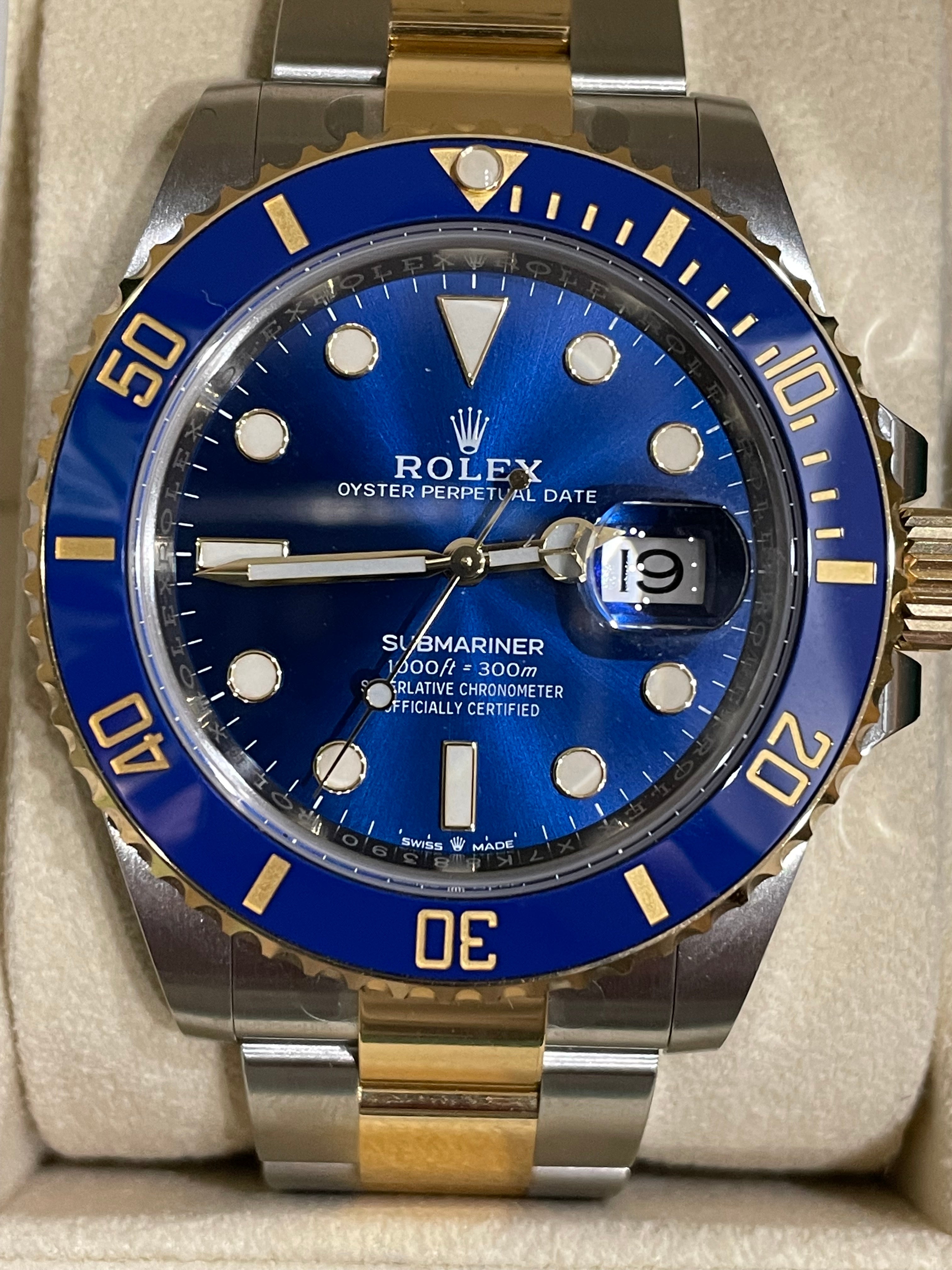 ROLEX SUBMARINER DATE